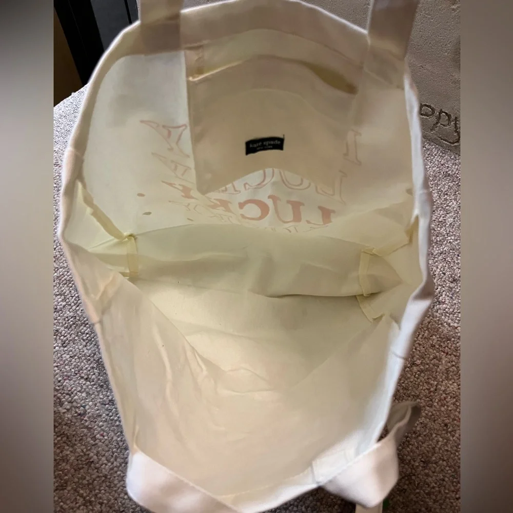 π Kate Spade Lucky Ladybug Tote - Picture 11 of 14